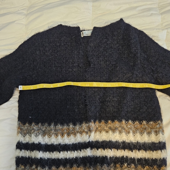 Vintage wool cardigan - Picture 3 of 4